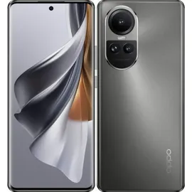 OPPO Reno10 5G 8 GB RAM 256 GB Silbergrau