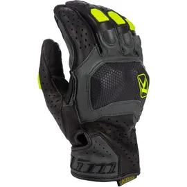 Klim Badlands Aero Pro Short 2024 Motorrad Handschuhe - Black / M