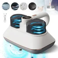 Milbensauger für Matratzen Milbenstaubsauger mit UV-C Licht 16Kpa Absaugung LED