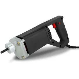 Eberth Betonrüttler Elektrisch 800W, 1,5m, Stahlverstärkte Rüttelflasche mit 35mm Durchmesser