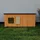 QLS Katzenhaus aus Holz 86x47x37cm mit Vorraum Isoliert Outdoor Teak 11362 - Teak (witterungsresistent)