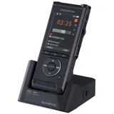 OM System Olympus DS-9500 (2 GB), Diktiergerät, Schwarz