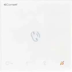 Comelit Group Innenstation Audio Mini HF, weiss, SB2 6750W