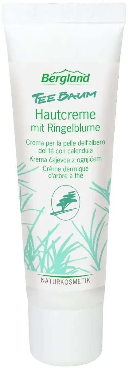 Bergland Teebaum Hautcreme mit Ringelblume 50 ml