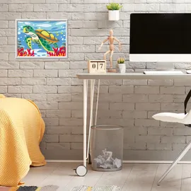 Ravensburger CreArt Malen nach Zahlen 1 St. Meeresschildkröte