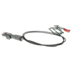ABB XT4 FLANGE HANDLE, MECH, 10 FT CBL XT4 Länge 10 FT Zubehör für XT4 UL 1SDA080345R1 XT4FLANGEHANDLEMECH10FTCBL