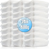 Stimo 24x Luftentfeuchter Nachfüllpack 400g Raumentfeuchter Feuchtigkeits-Stopper Granulat - Beutel (24x Nachfüllpack 400g)