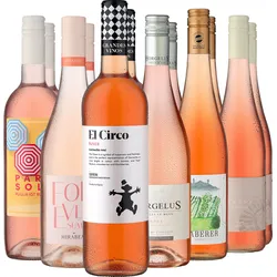 12er-Probierpaket »Lust auf Rosé«