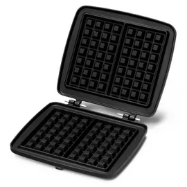 Frifri Waffeleisen 1200W Schwarz/Grau