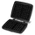 Frifri Waffeleisen 1200W Schwarz/Grau