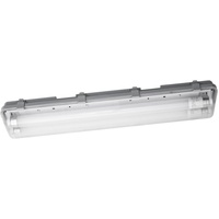 LEDVANCE Ledvance, LED-Feuchtraumleuchte Essential 2x 7 Watt, 60 cm,