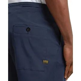 G-Star Pleated Chino Relaxed Tapered Hosen Dunkelblau 33 32