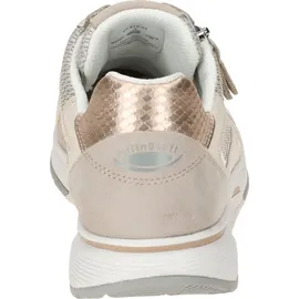 Gabor Comfort sportlicher Schnürer beige | Gr.: 41