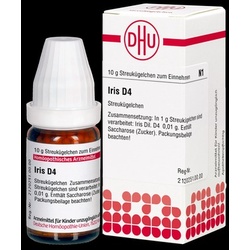 IRIS D 4 Globuli