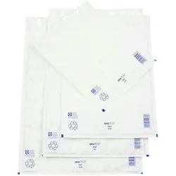50x AROFOL-POLY/5 Luftpolstertasche C5,B5 240x275mm PE-Folie extra sicher