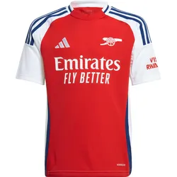 adidas Arsenal London 24-25 Heim Teamtrikot Kinder in better scarlet-white, Größe 164 - rot