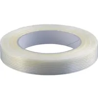 BURMANN Filamentband farblos L.50m B.25mm Rl.