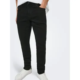 Only & Sons ONSLOOM Slim Fit Schwarz 29/34