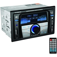 Majestic SV 517 RDS BT DAB Autoradio FM Stereo DAB+ Bluetooth, Doppel-DIN, USB/SD/AUX-IN, USB Charger, 180W(45x4ch), schwarz