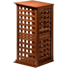 Dobar Kaminholzregal 39 x 85 cm braun