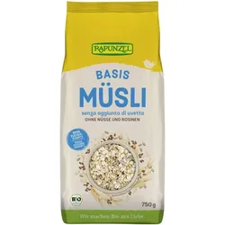 Rapunzel Basis Müsli bio 750g