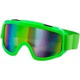 W WIDMANN MILANO Party Fashion - Skibrille, Snowboard Brille, verschiedenen Farben, Accessoire für 80er Jahre Faschingskostüme