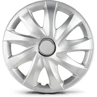 Radzierblenden 4er Satz Drifter 16 Zoll Silber