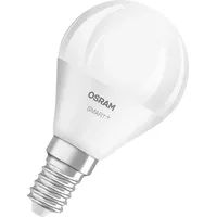 OSRAM SMART+ SMART+ Matter LED-Lampe P40 Miniballform 4.9W E14