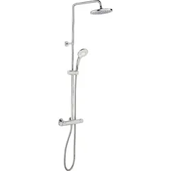 Brause-System Idealrain mit Ceratherm 25 Thermostat (Ausführung: Brause-System Ideal Ceratherm 25)