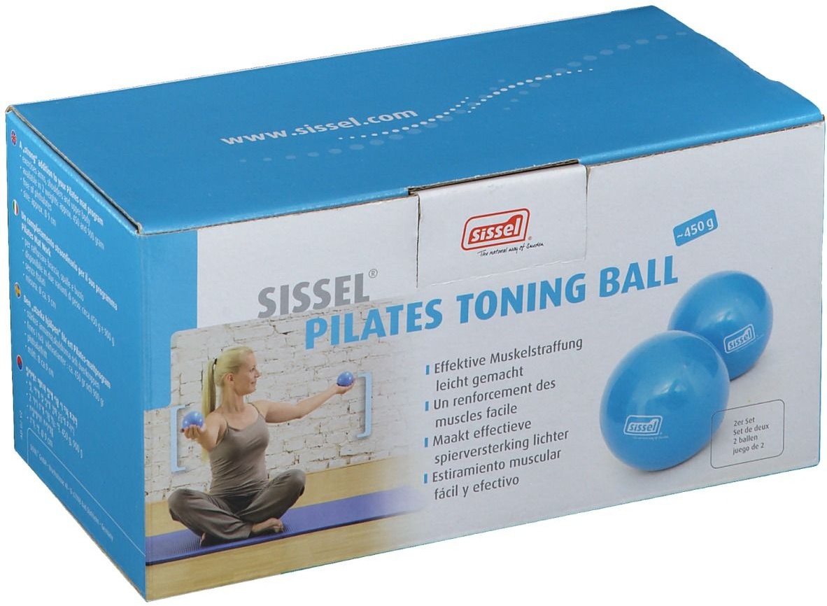 SISSEL® Pilates Toning Ball 450 g 450 g Balon