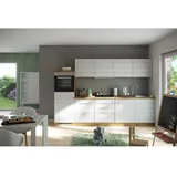 Held Küchenzeile Florenz 300 cm Weiß matt