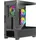 Xilence Xilent Beam schwarz, Glasfenster