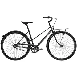 Creme Caferacer Lady Uno Schwarz Modell Aktion