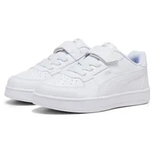 Puma Caven 2.0 Kinder Weiß/Silber/Schwarz 28