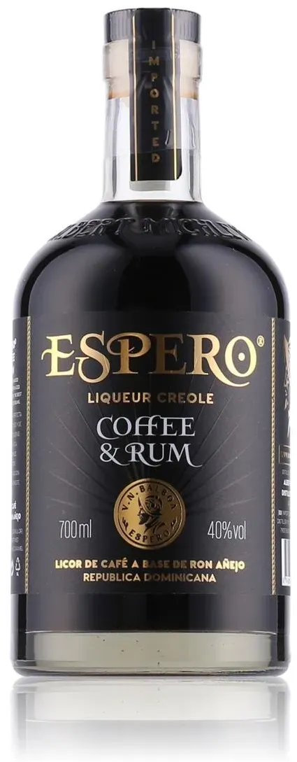 Espero Liqueur Creole Coffee & Rum 40% Vol. 0,7l