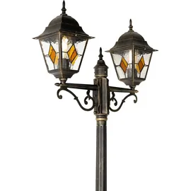 QAZQA Antigua 240 cm 2-flg. Gold