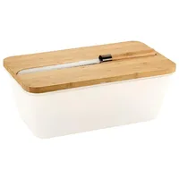 KESPER Brotbox mit Messer,