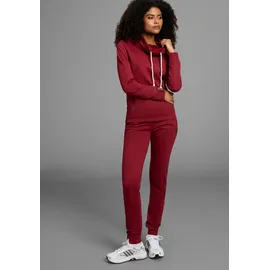 Ocean Sportswear Jogginganzug in bordeaux | Gr.: 42