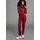 Ocean Sportswear Jogginganzug in bordeaux | Gr.: 42