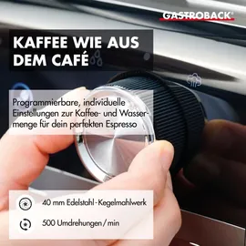 GASTROBACK Design Espresso Barista Pro