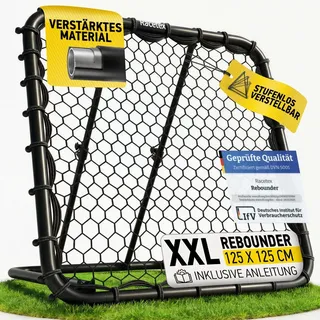 Racetex Rebounder für Fußball-Fussball Rebounder mit robuster Konstruktion