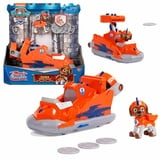 Paw Patrol Fahrzeuge Rescue Knights Deluxe Autos mit Spiel-Figuren, Figur:Zuma