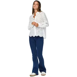 Pieces Bluse Vilde Weiß M