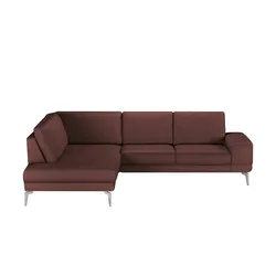 meinSofa Elementgruppe  Dana ¦ rot ¦ Maße (cm): B: 269 H: 86 T: 222.0