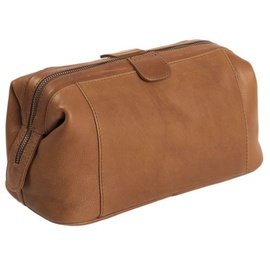 The Chesterfield Brand Kulturbeutel Toiletbag 14 Cognac