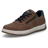 Rieker Sportliche Schnürschuhe Herren Braun 41