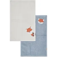 Sterntaler Fuchs Filou Handtuchset 2-tlg. grau