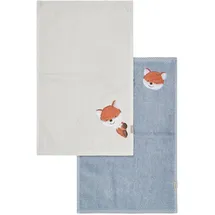 Sterntaler Fuchs Filou Handtuchset 2-tlg. grau