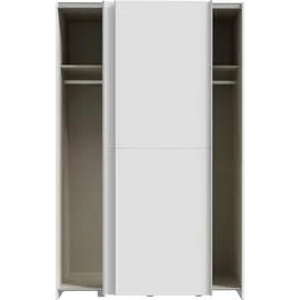 Home Affaire Schwebetürenschrank SCHACH&MATT weiß