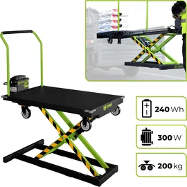 Zipper Scherenhubwagen Zi-swh200lift